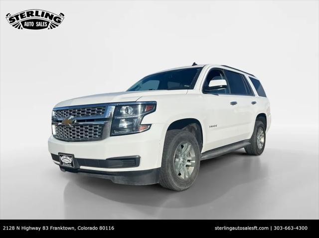 used 2015 Chevrolet Tahoe car, priced at $22,232