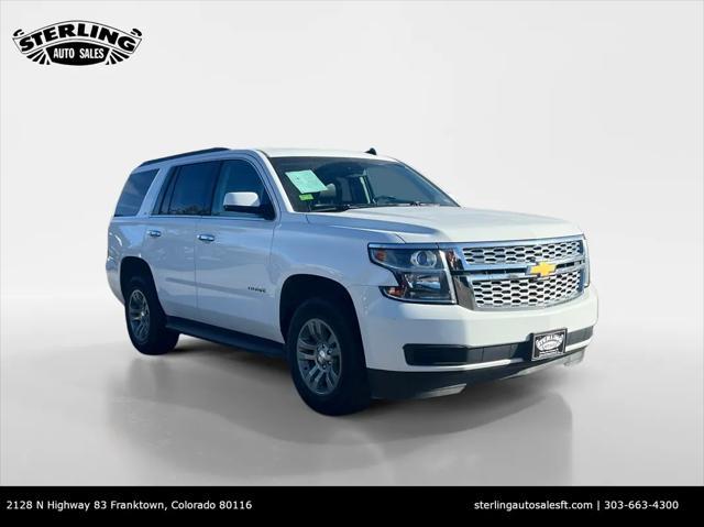 used 2015 Chevrolet Tahoe car, priced at $22,232