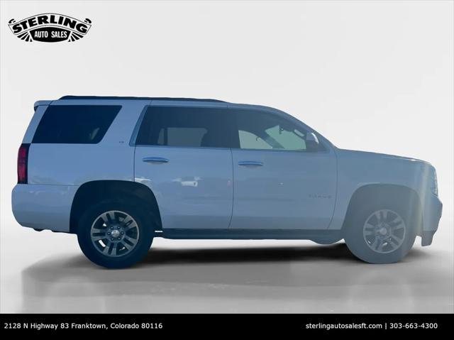 used 2015 Chevrolet Tahoe car, priced at $22,232