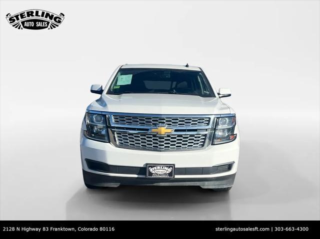 used 2015 Chevrolet Tahoe car, priced at $22,232