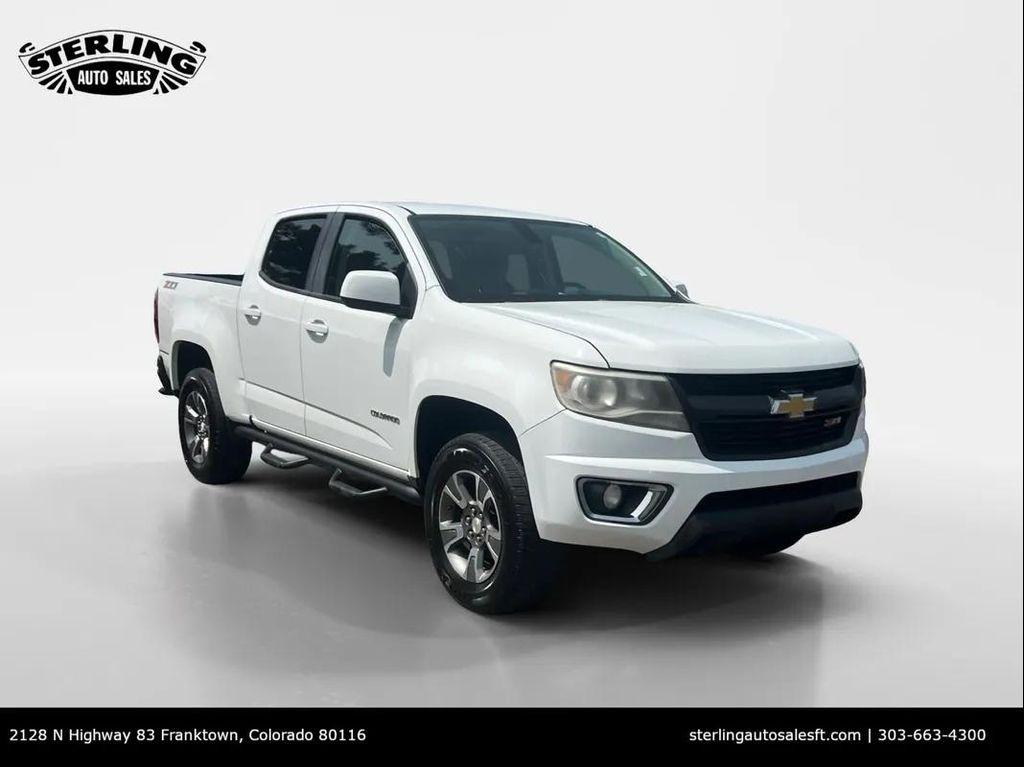 used 2015 Chevrolet Colorado car, priced at $18,500