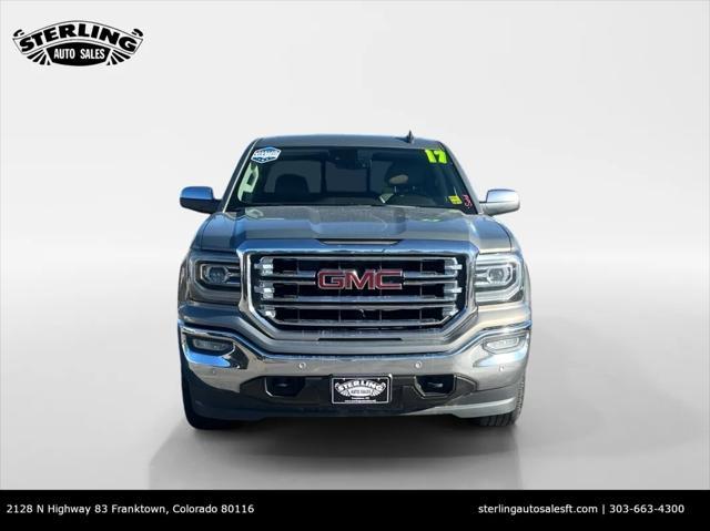 used 2017 GMC Sierra 1500 car, priced at $24,950