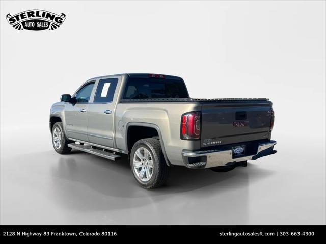 used 2017 GMC Sierra 1500 car, priced at $24,950