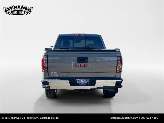 used 2017 GMC Sierra 1500 car, priced at $24,950