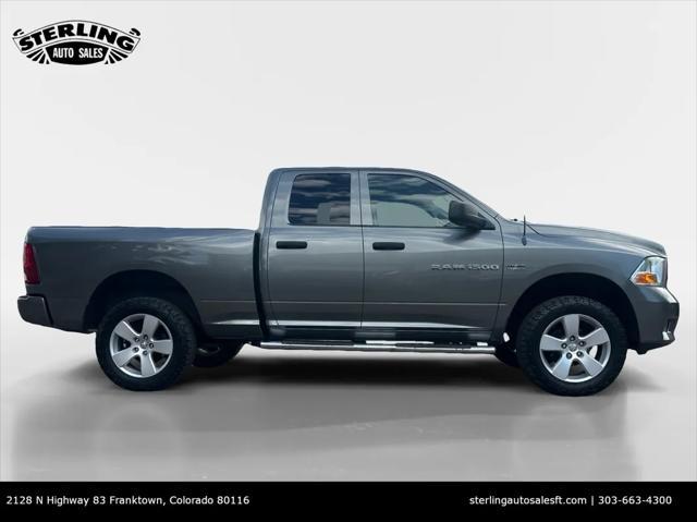 used 2012 Ram 1500 car, priced at $14,950