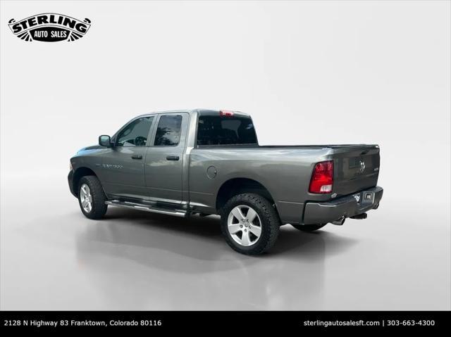 used 2012 Ram 1500 car, priced at $14,950
