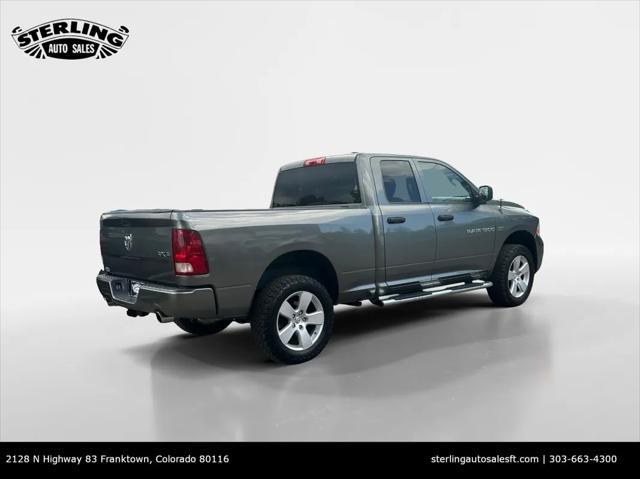 used 2012 Ram 1500 car, priced at $14,950