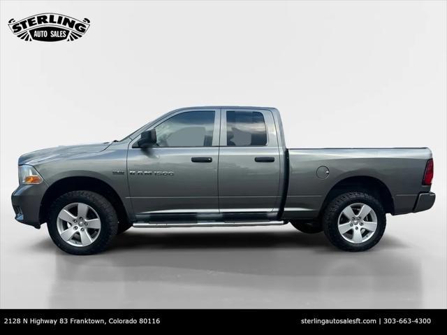 used 2012 Ram 1500 car, priced at $14,950