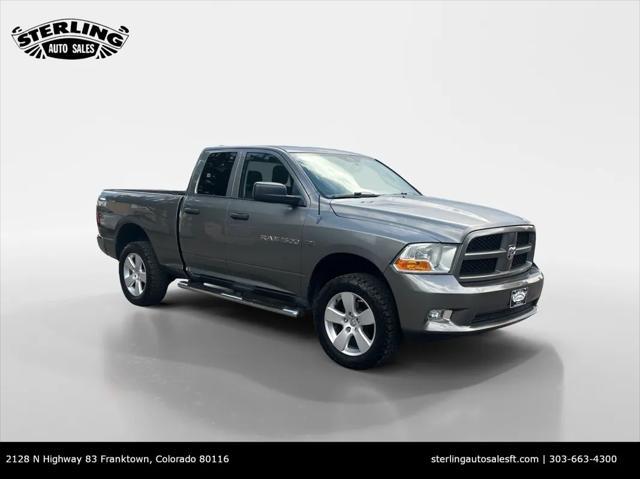 used 2012 Ram 1500 car, priced at $14,950