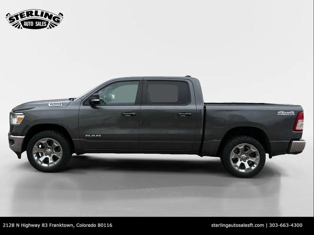 used 2022 Ram 1500 car, priced at $25,831