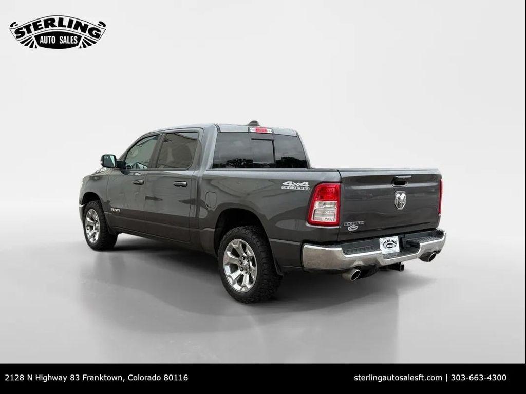 used 2022 Ram 1500 car, priced at $25,831