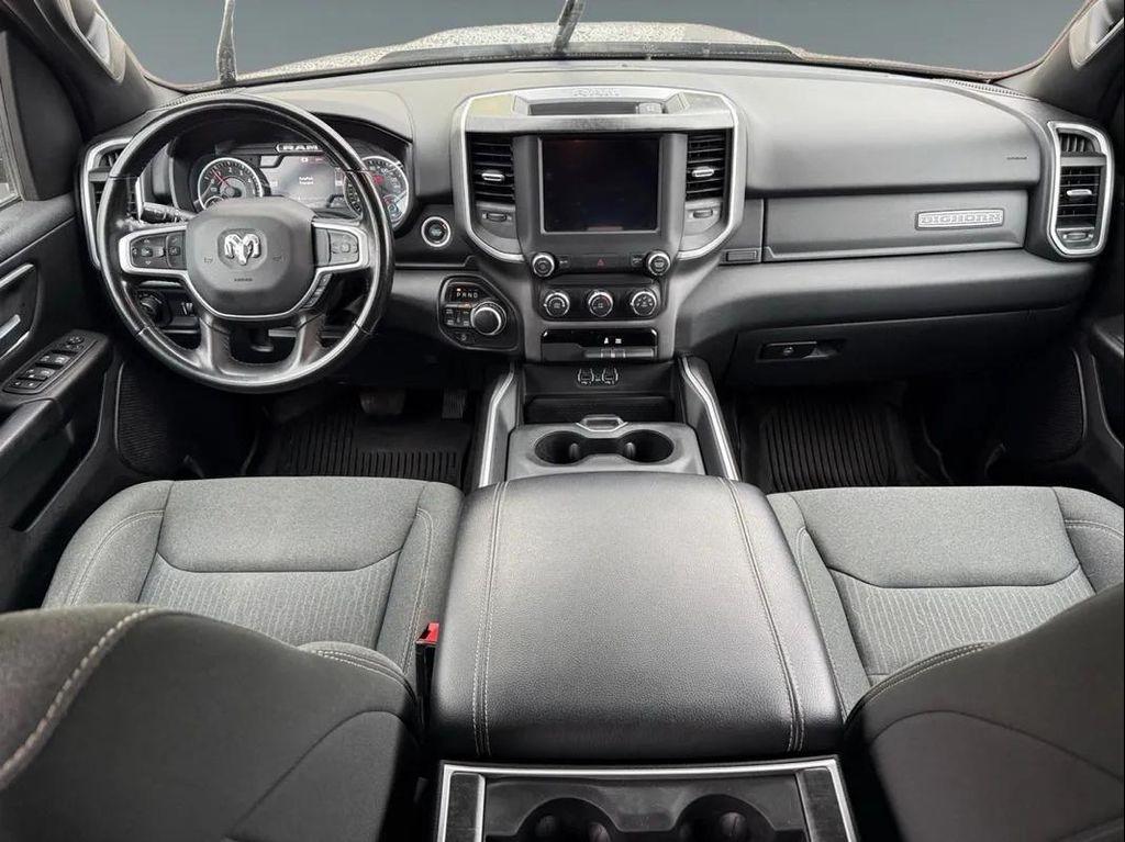 used 2022 Ram 1500 car, priced at $25,831