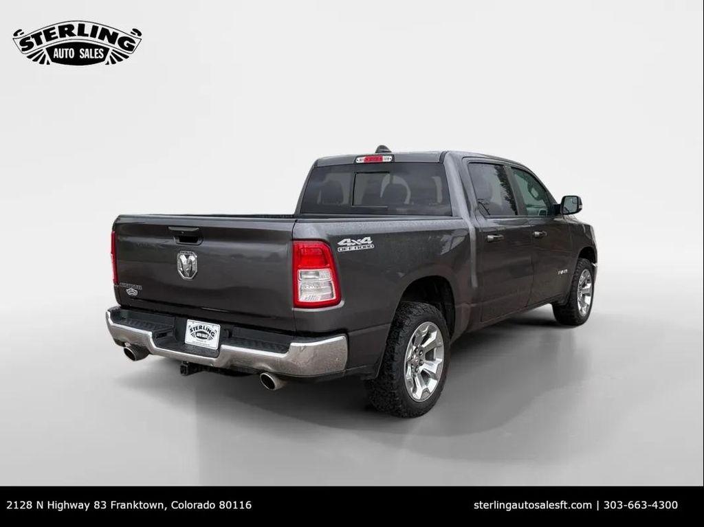 used 2022 Ram 1500 car, priced at $25,831