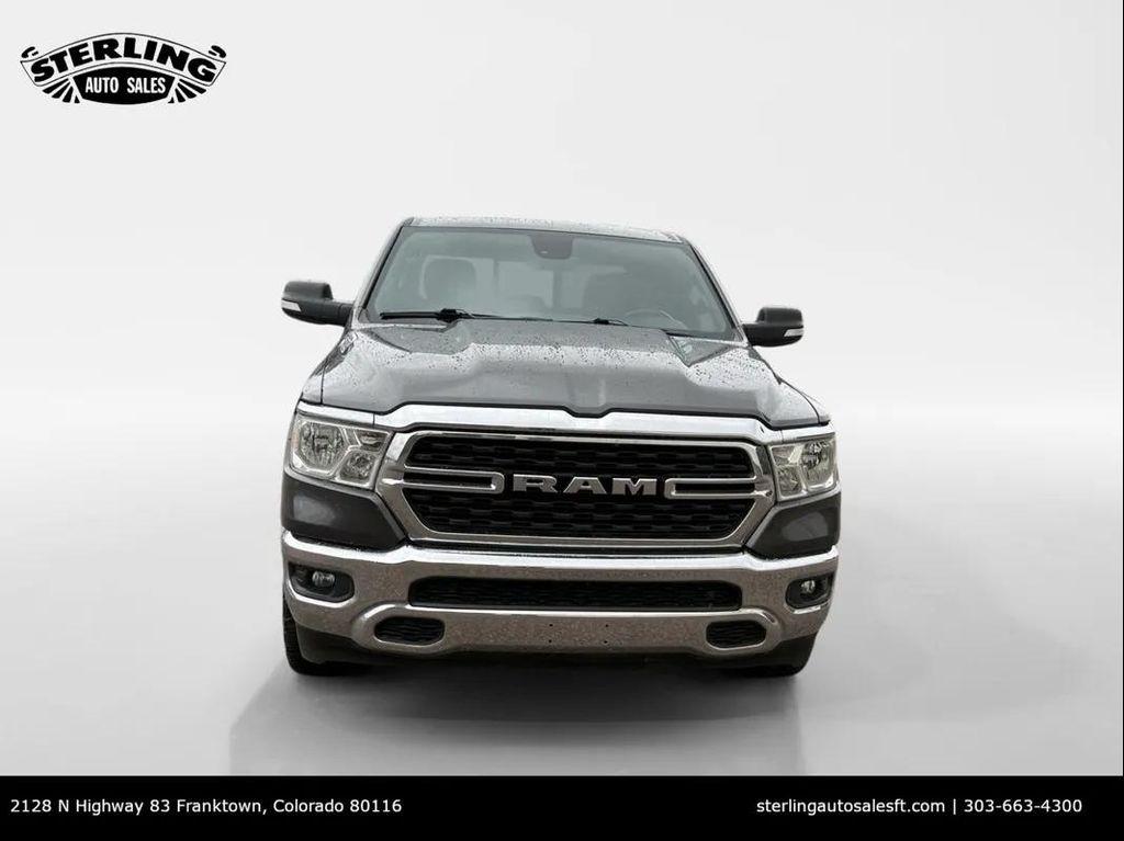 used 2022 Ram 1500 car, priced at $25,831