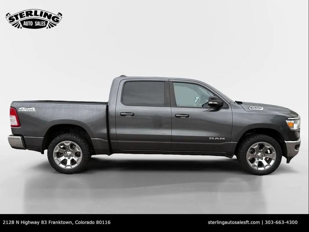 used 2022 Ram 1500 car, priced at $25,831
