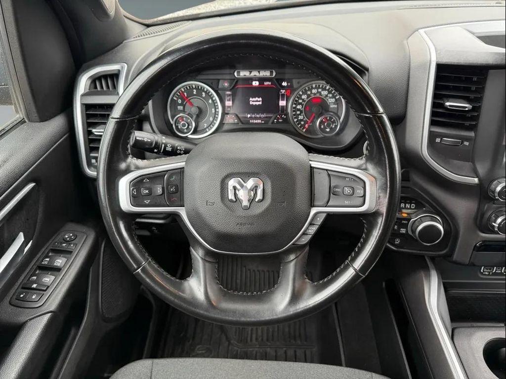 used 2022 Ram 1500 car, priced at $25,831