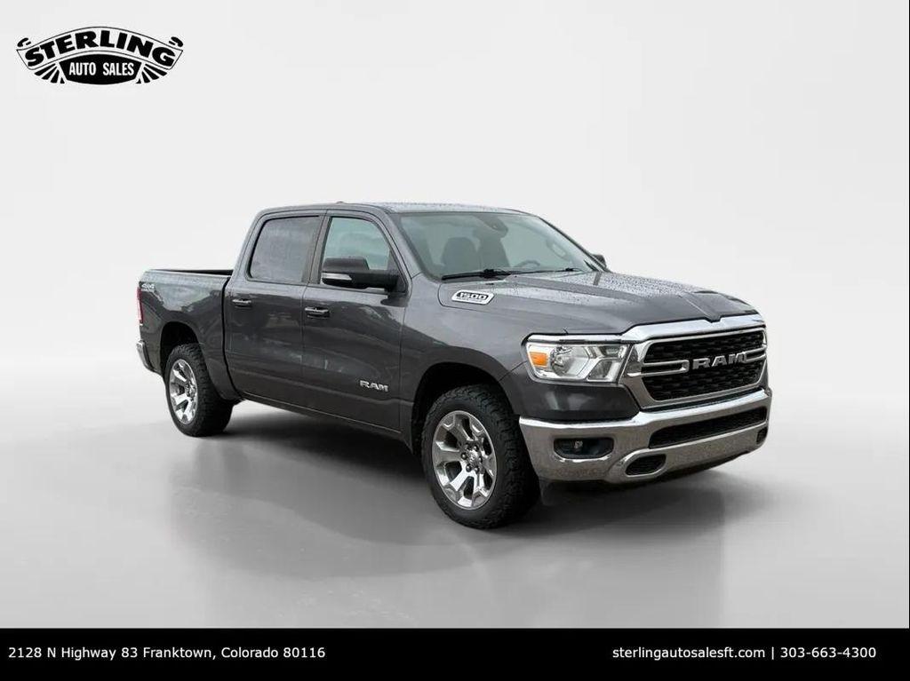 used 2022 Ram 1500 car, priced at $25,831