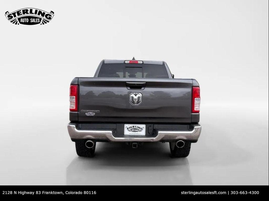 used 2022 Ram 1500 car, priced at $25,831