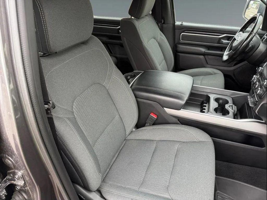 used 2022 Ram 1500 car, priced at $25,831