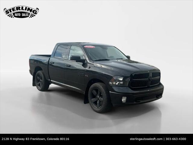 used 2018 Ram 1500 car, priced at $28,950