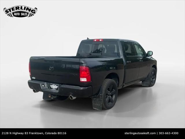 used 2018 Ram 1500 car, priced at $28,950