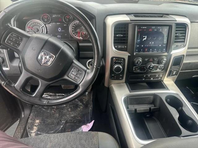 used 2018 Ram 1500 car, priced at $28,950