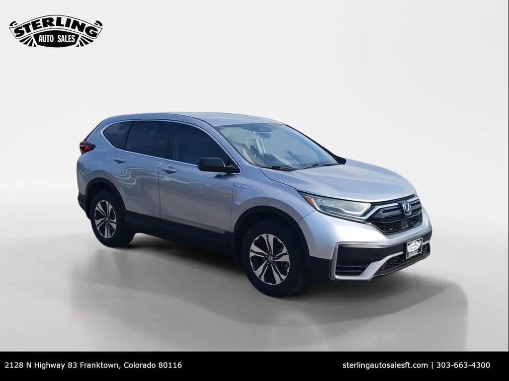 used 2020 Honda CR-V Hybrid car, priced at $19,422