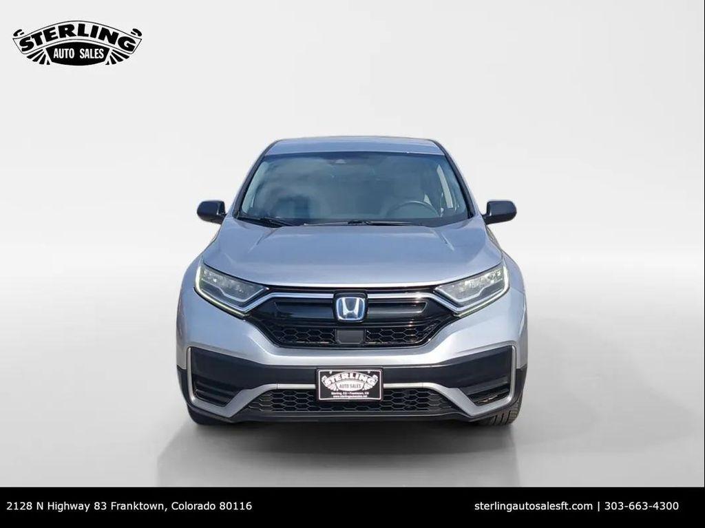 used 2020 Honda CR-V Hybrid car, priced at $19,422