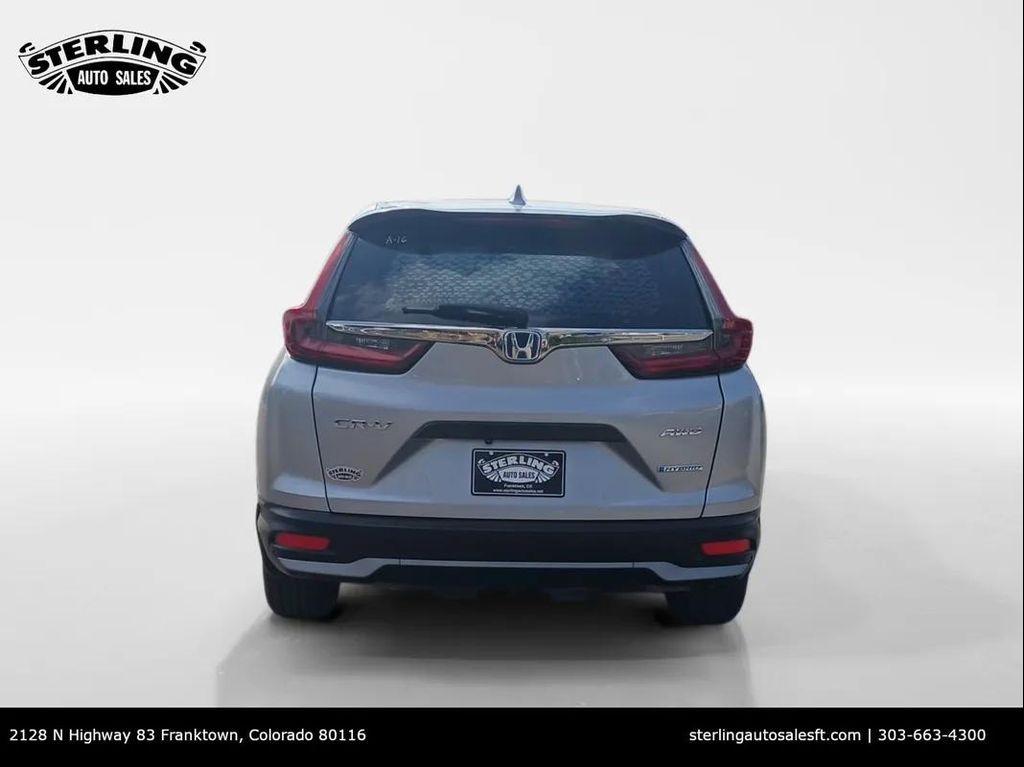 used 2020 Honda CR-V Hybrid car, priced at $19,422