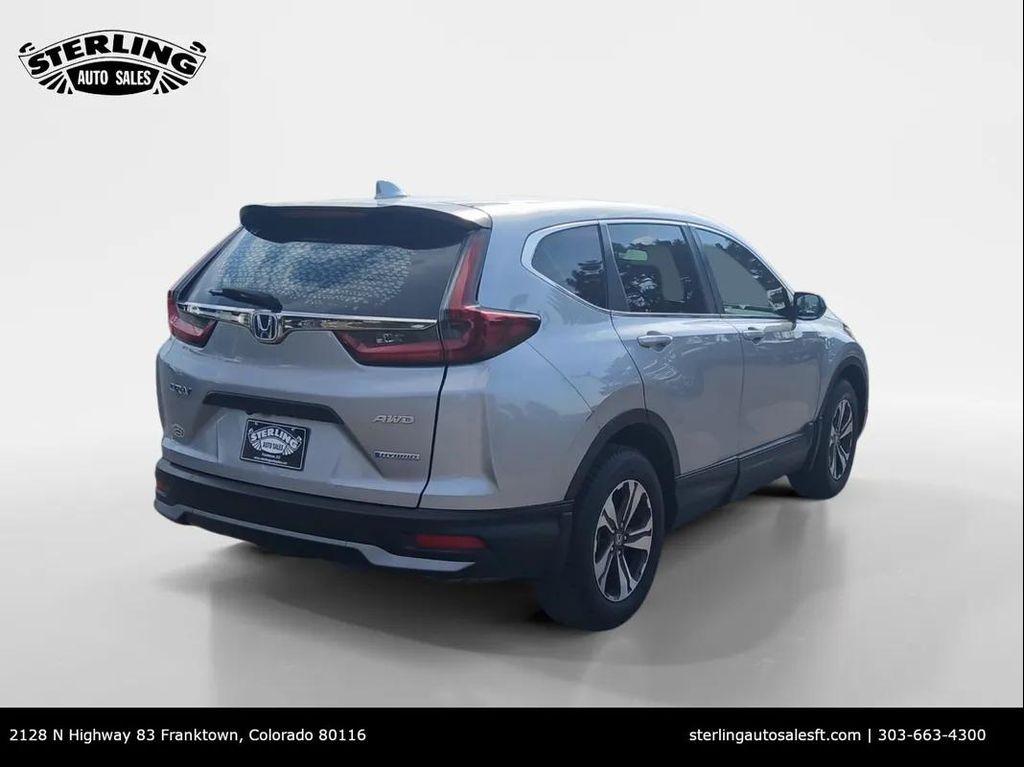 used 2020 Honda CR-V Hybrid car, priced at $19,422