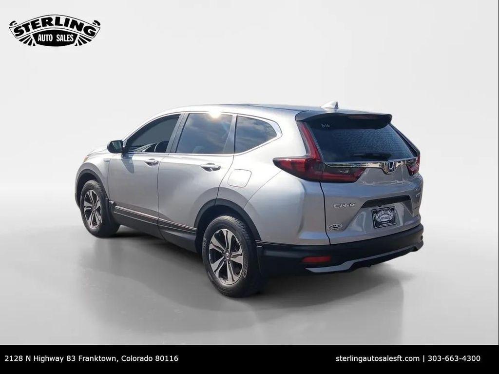 used 2020 Honda CR-V Hybrid car, priced at $19,422