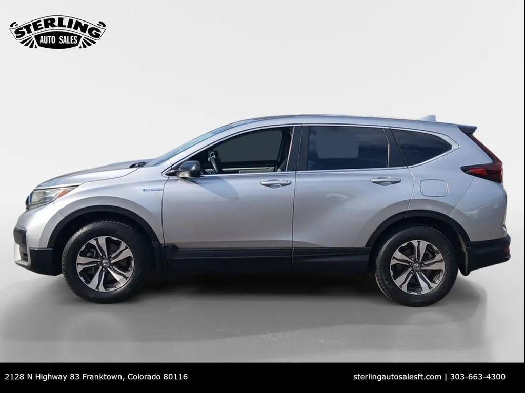 used 2020 Honda CR-V Hybrid car, priced at $19,422