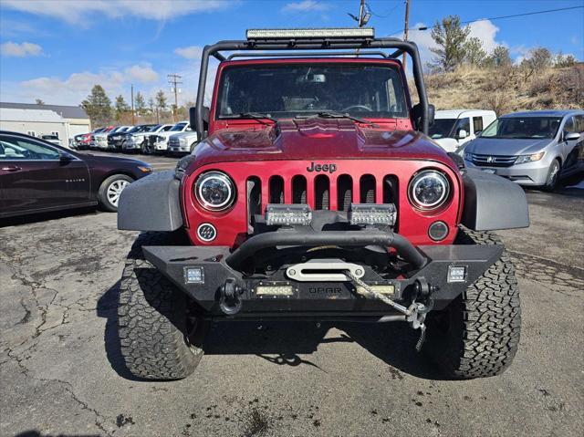 used 2013 Jeep Wrangler Unlimited car, priced at $18,950