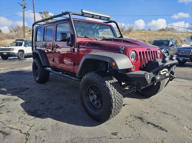 used 2013 Jeep Wrangler Unlimited car, priced at $18,950