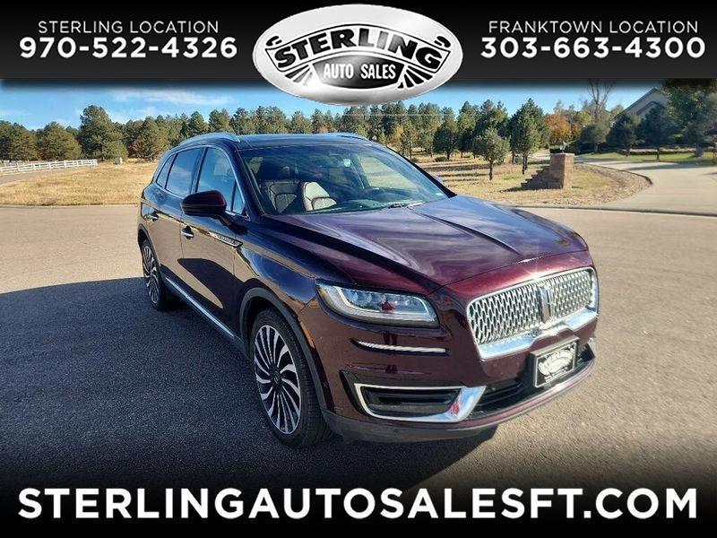 used 2019 Lincoln Nautilus car, priced at $29,950