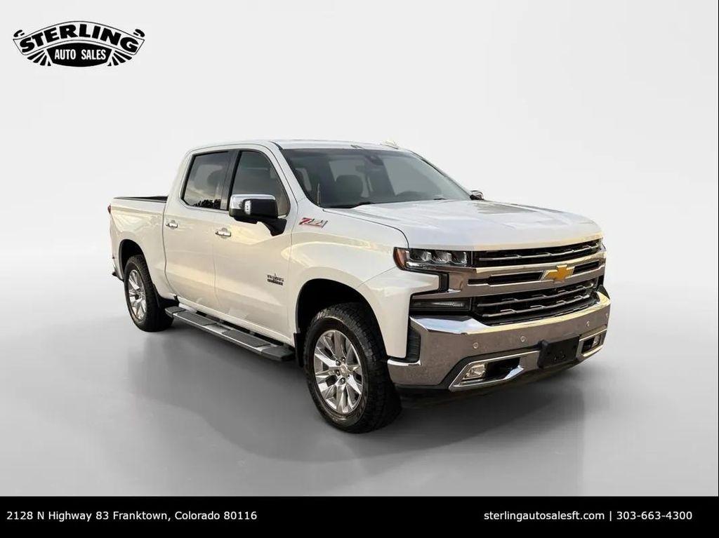 used 2019 Chevrolet Silverado 1500 car, priced at $39,950
