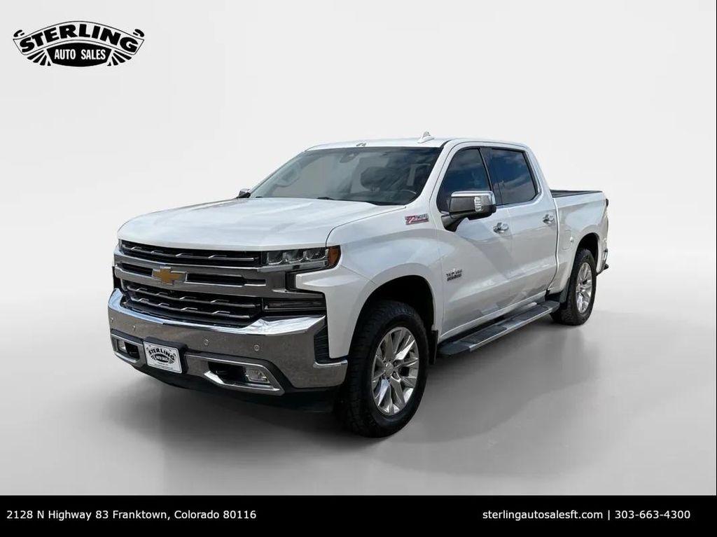 used 2019 Chevrolet Silverado 1500 car, priced at $40,950