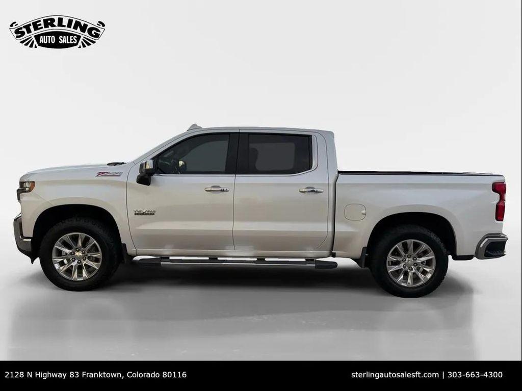 used 2019 Chevrolet Silverado 1500 car, priced at $39,950