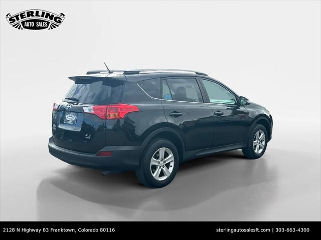 used 2013 Toyota RAV4 car, priced at $14,500