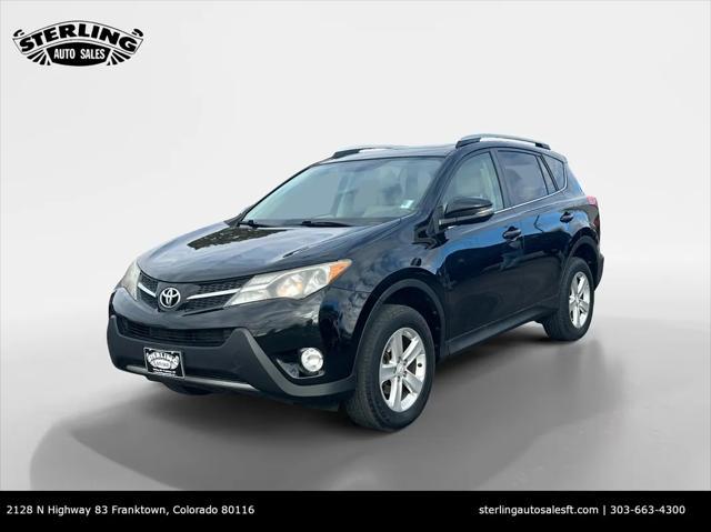 used 2013 Toyota RAV4 car, priced at $14,500