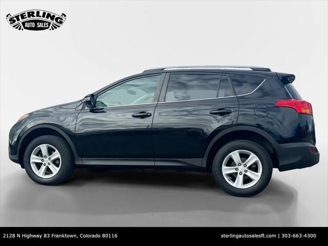 used 2013 Toyota RAV4 car, priced at $14,500