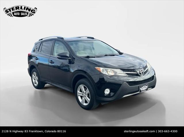 used 2013 Toyota RAV4 car, priced at $14,500