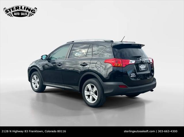 used 2013 Toyota RAV4 car, priced at $14,500