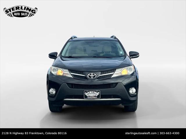 used 2013 Toyota RAV4 car, priced at $14,500