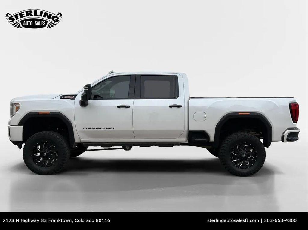 used 2020 GMC Sierra 2500 car, priced at $56,950