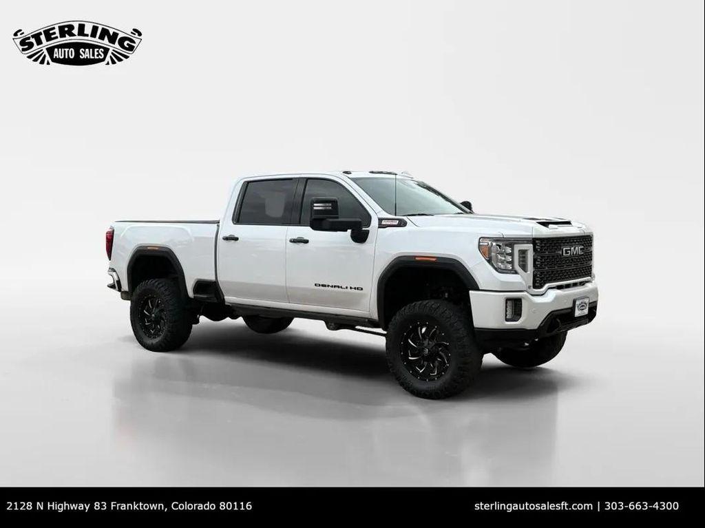 used 2020 GMC Sierra 2500 car, priced at $56,950