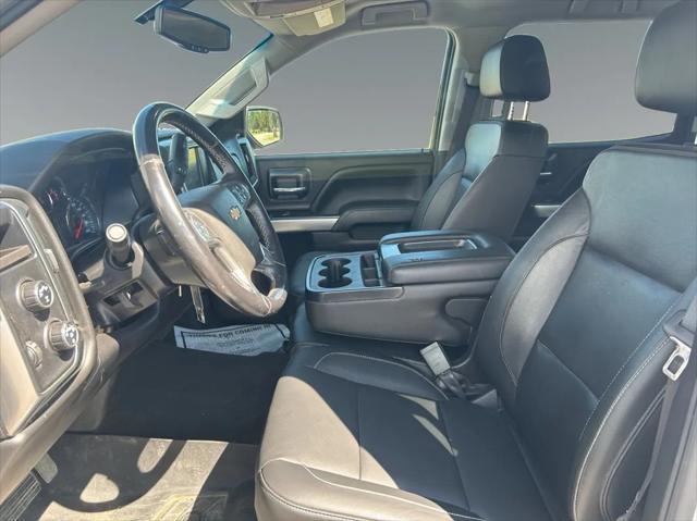 used 2018 Chevrolet Silverado 1500 car, priced at $26,950