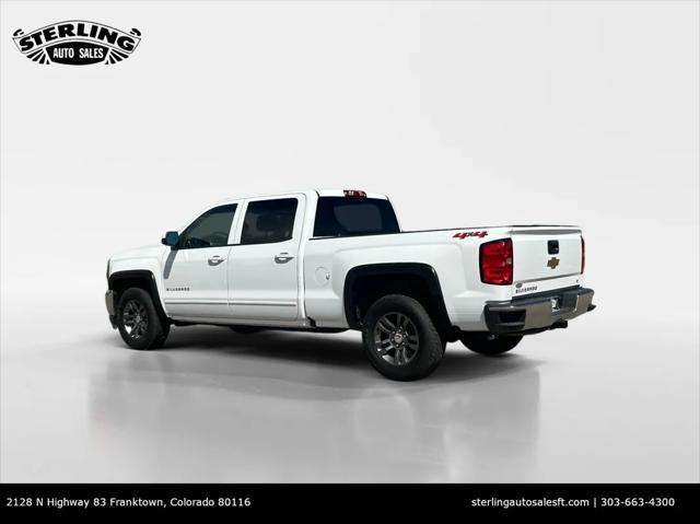 used 2018 Chevrolet Silverado 1500 car, priced at $26,950