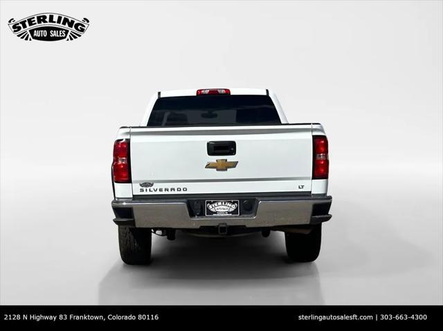 used 2018 Chevrolet Silverado 1500 car, priced at $26,950