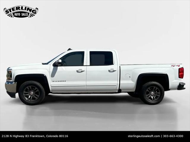 used 2018 Chevrolet Silverado 1500 car, priced at $26,950